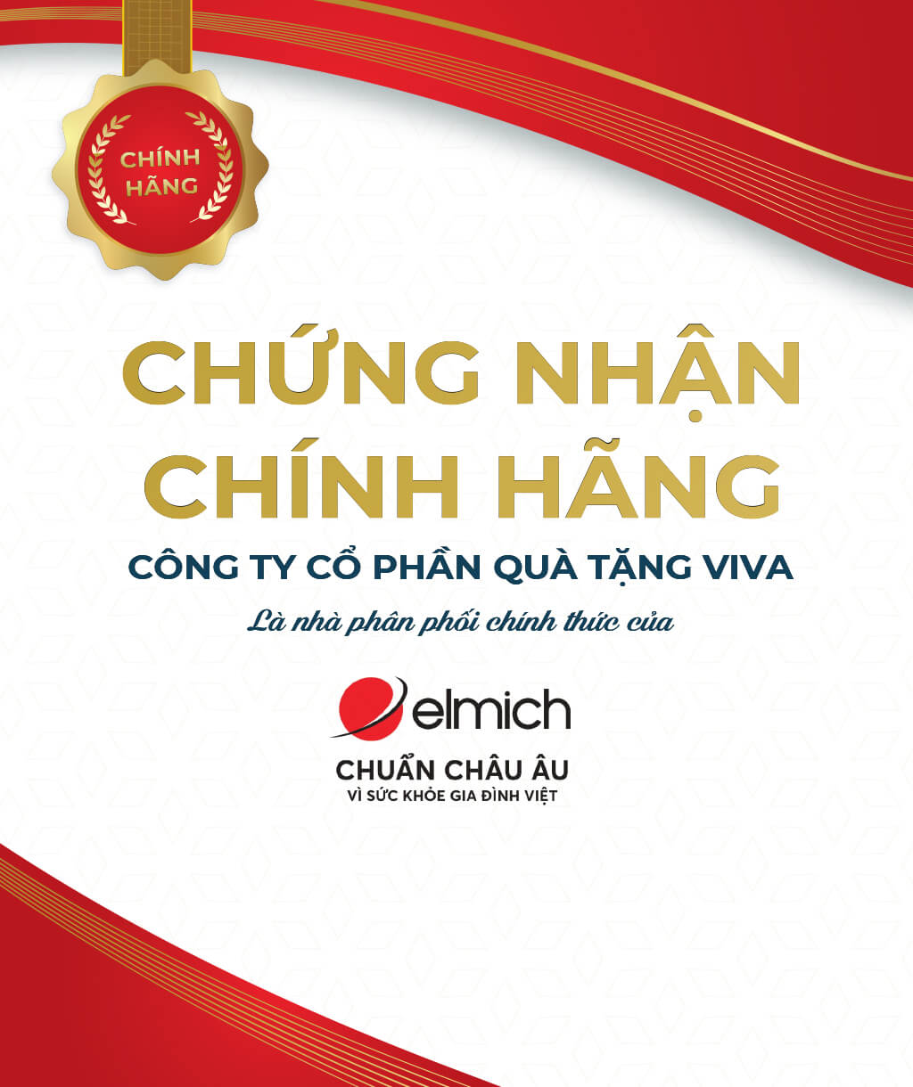 Banner Chứng nhận elmich chính hãng