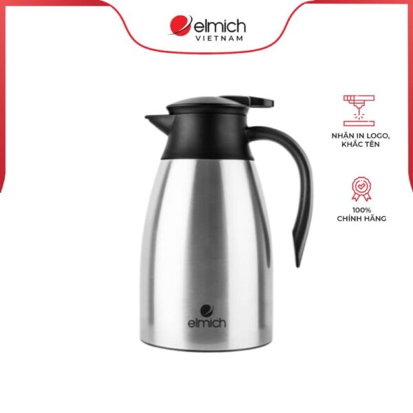 Bình giữ nhiệt gia đình inox 304 Elmich EL-3690 thể tích 2000ml - Elmich Việt Nam