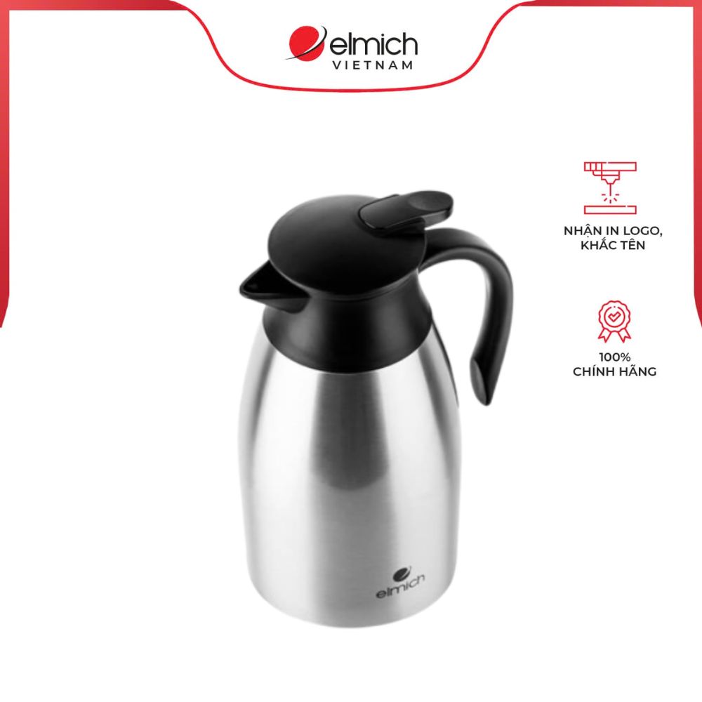Bình giữ nhiệt gia đình inox 304 Elmich EL-3690 thể tích 2000ml - Elmich Việt Nam