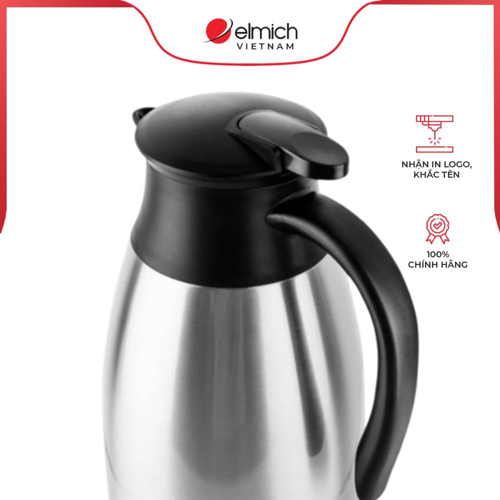 Bình giữ nhiệt gia đình inox 304 Elmich EL-3690 thể tích 2000ml - Elmich Việt Nam