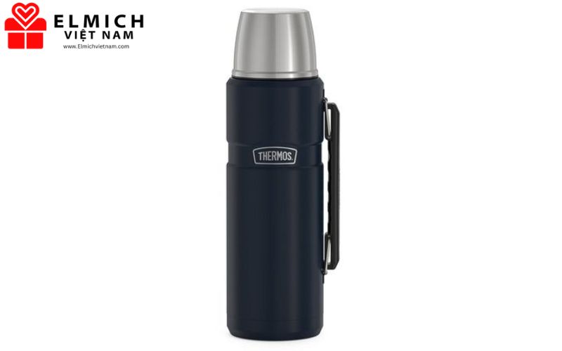 Bình được làm từ thép không gỉ cao cấp, mang lại độ bền vượt trội