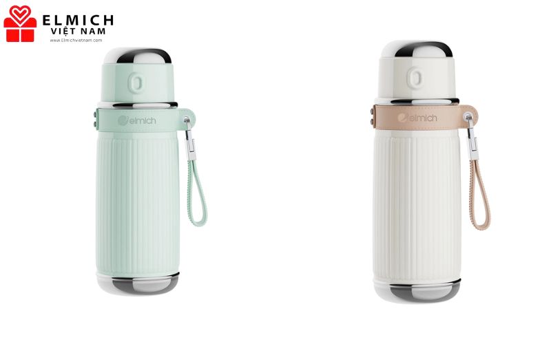 Bình nước Elmich EL8364 có khả năng giữ lạnh lên đến 48 giờ vô cùng tiện lợi