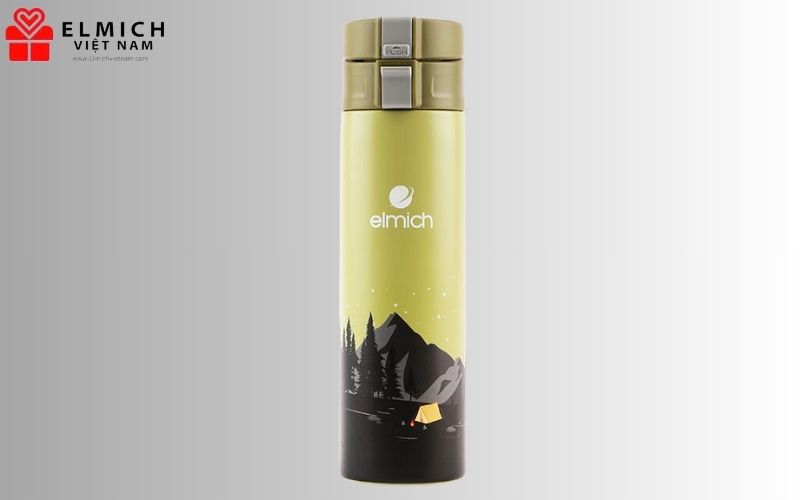 Bình Elmich EL-8011OL có khả năng giữ nhiệt lên đến 12 giờ để bạn thưởng thức đồ uống thơm ngon