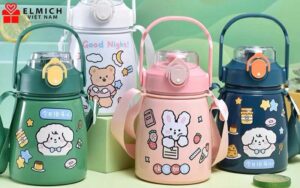 Top 10 Bình Nước Giữ Nhiệt Cute – Dễ Thương, Chất Lượng Cao