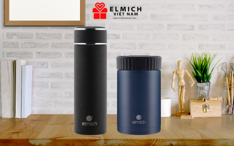 Bình giữ nhiệt Elmich là sản phẩm của Tập đoàn Elmich (Cộng hòa Séc)