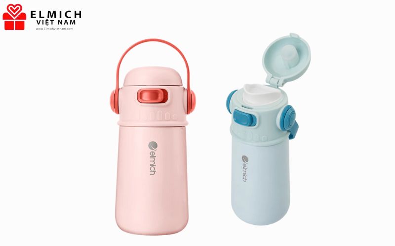 Bình giữ nhiệt Hàn Quốc dễ thương Elmich EL-8334BE (750ml)