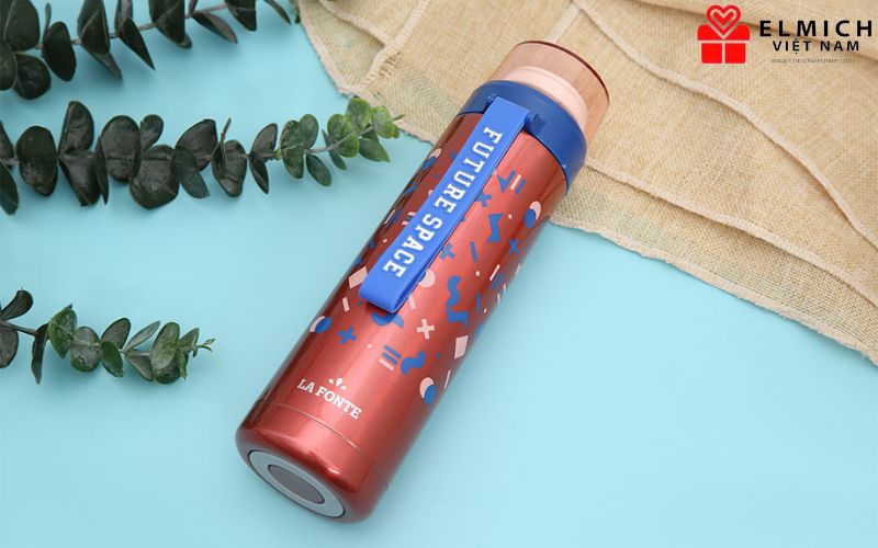 Bình nước giữ nhiệt LaFonte có thể duy trì nhiệt độ nóng, lạnh lên đến 18 giờ