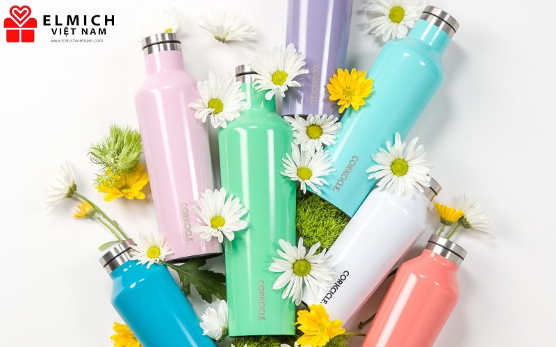 Bình giữ nhiệt Corkcicle đang thịnh hành bởi độ bền bỉ và thiết kế sang trọng