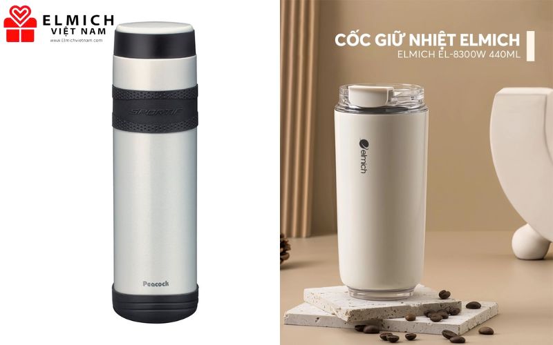 Nếu ngân sách của bạn hạn chế thì bình giữ nhiệt Elmich là sự thay thế lý tưởng.