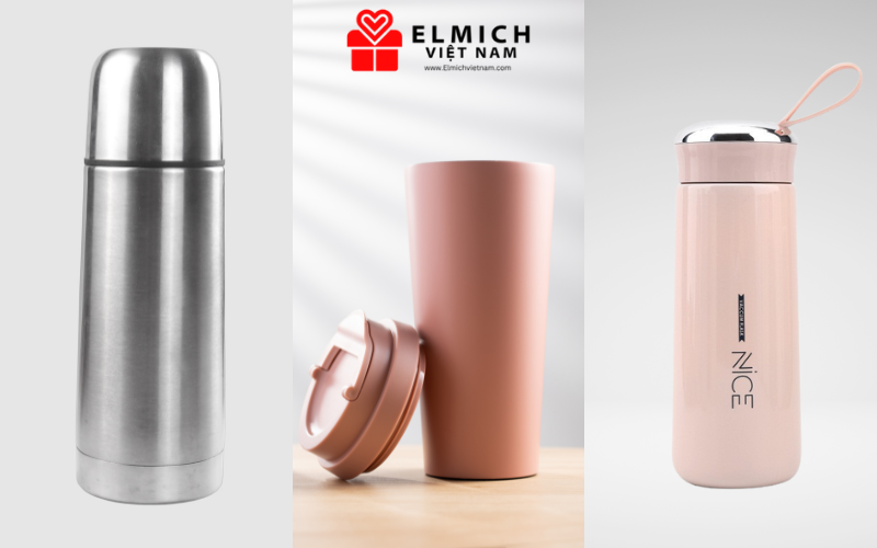 Một số mẫu chất liệu bình giữ nhiệt phổ biến