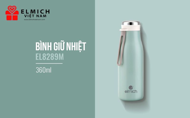 Bình giữ nhiệt Elmich - Sản phẩm an toàn chất lượng cao