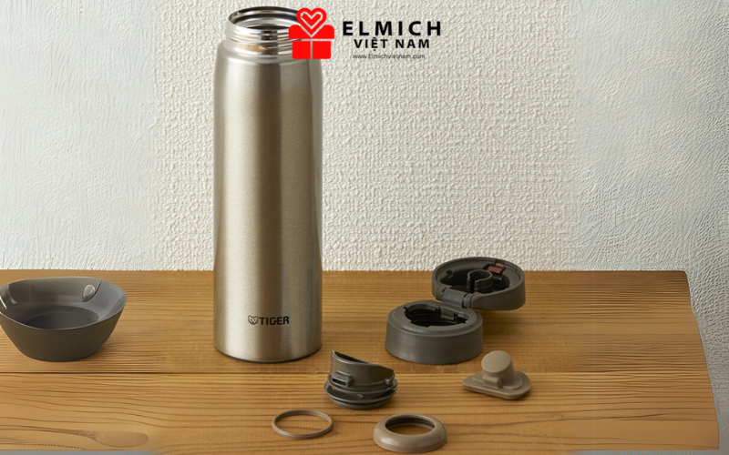 Một số mẫu bình giữ nhiệt Tiger có khối lượng nặng có thể gây bất tiện cho người dùng