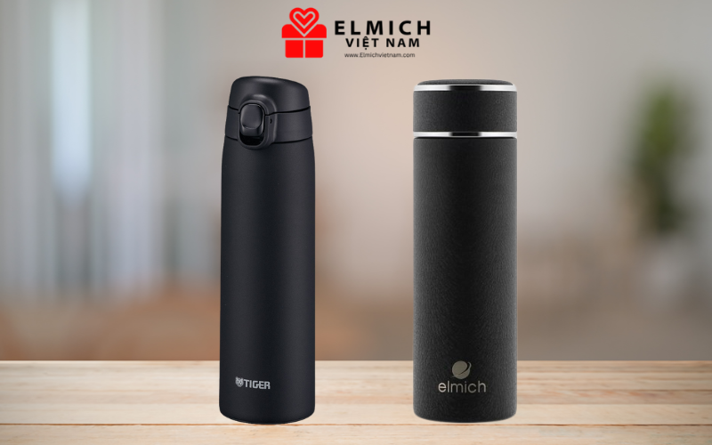 Cả hai thương hiệu đều có kiểu dáng sang trọng và sử dụng công nghệ giữ nhiệt tiên tiến