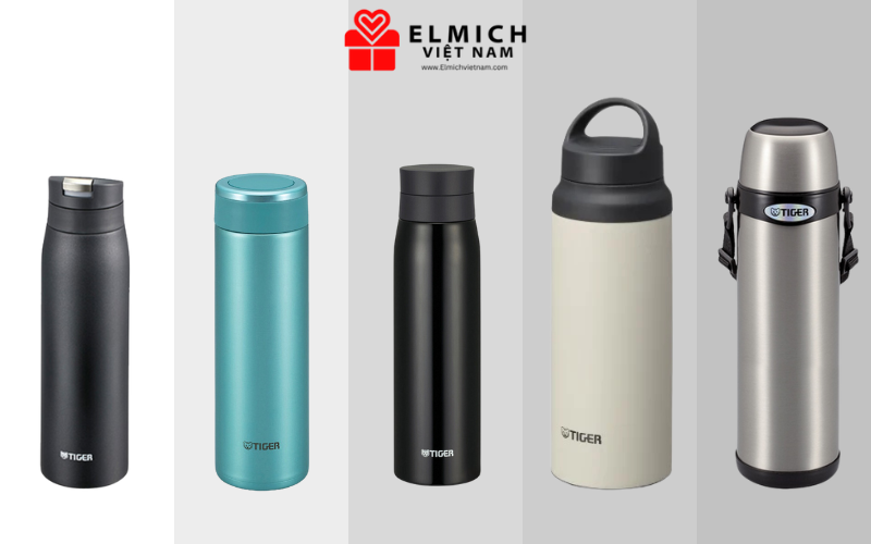 5 mẫu bình giữ nhiệt Tiger nổi bật trên thị trường