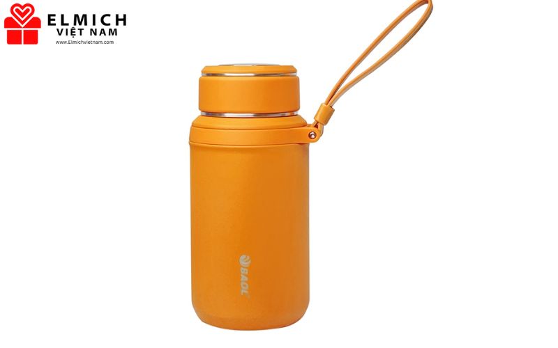 Dòng bình Baol Basic 500ml được thiết kế nhỏ gọn, dễ mang theo