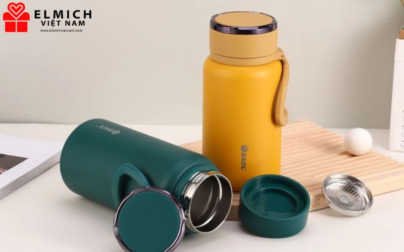 Bình Baol Thermos Pro 750ml được thiết kế với dung tích lớn, lớp cách nhiệt cao cấp