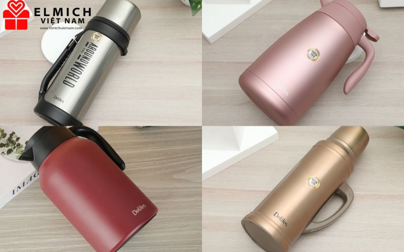 Chọn các thương hiệu được đánh giá cao như Lock&Lock, Tiger, Zebra hoặc Elmich