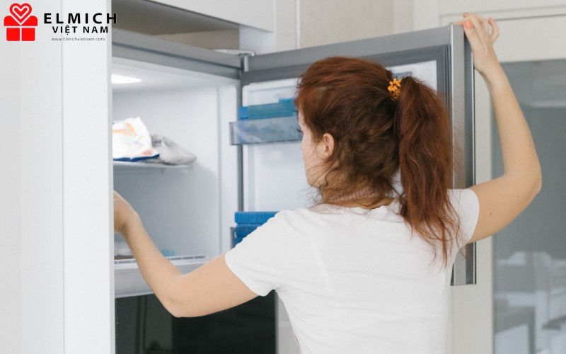 Không nên bỏ bình giữ nhiệt vào tủ lạnh vì ảnh hưởng đến tuổi thọ sản phẩm