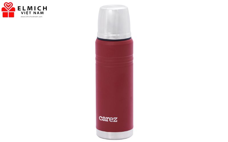 Carez model VFC556SR-500 là dòng bình được nhiều người yêu thích bởi màu đỏ Cherry nổi bật