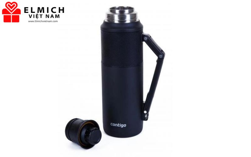 Bình Contigo Thermal Bottle được làm từ thép không gỉ 18/8 cao cấp, bền bỉ, chắc chắn