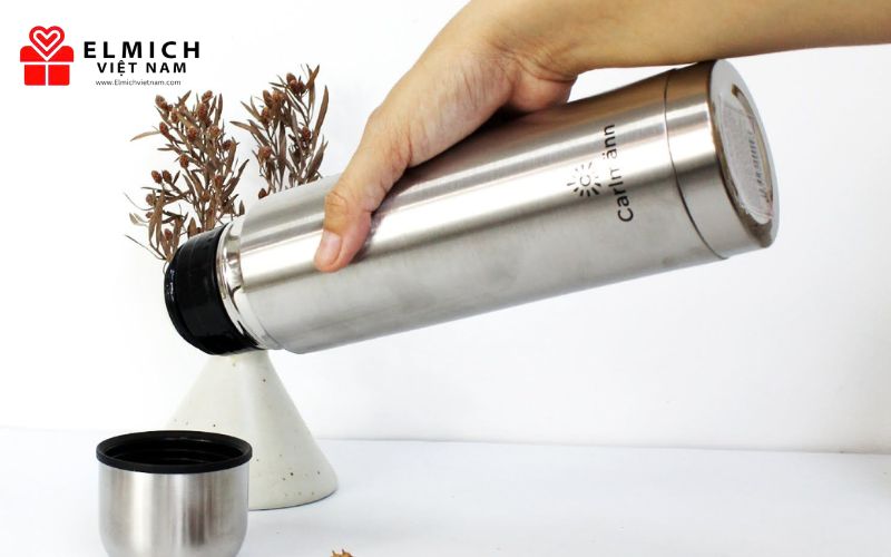 Review bình giữ nhiệt Carlmann có tốt không? Có nên mua? - Elmich Việt Nam