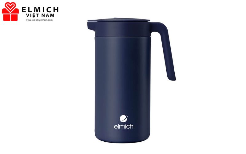 Bình giữ nhiệt Elmich EL8343 với dung tích 1.2L, có khả năng giữ nóng tới 8 giờ