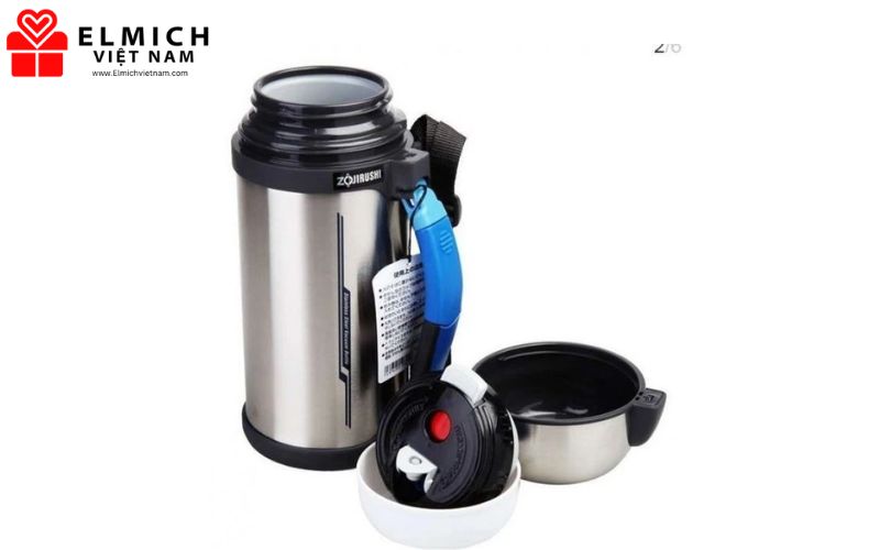 Bình giữ nhiệt Zojirushi SF-CC15 1,5L được thiết kế với kiểu dáng trẻ trung