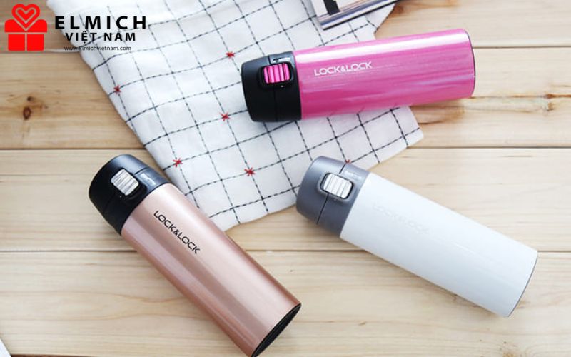 Bình giữ nhiệt Lock&Lock Colorful Tumbler được thiết kế với màu sắc trang nhã, tinh tế
