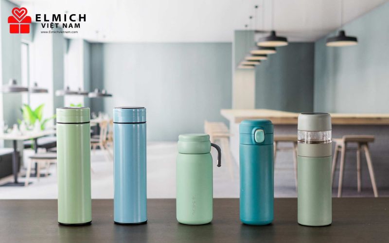 Bình nước giữ nhiệt Mistic đến từ Nhật Bản cao cấp