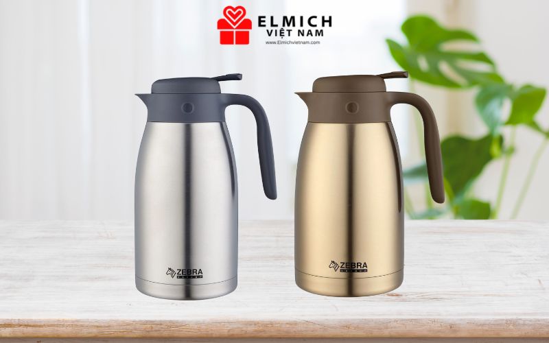 Bình nước giữ nhiệt có dung tích 2000ml phù hợp cho gia đình sử dụng
