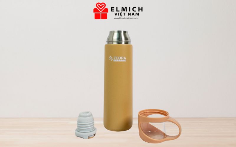 Nên chọn bình giữ nhiệt có chất liệu inox SUS304 để đảm bảo độ bền, chống rỉ sét và an toàn cho sức khỏe