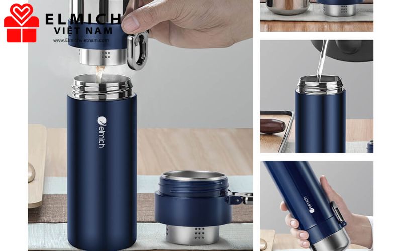Bình giữ nhiệt Elmich đều đạt các tiêu chuẩn chất lượng quốc tế, mang đến sự an tâm tuyệt đối