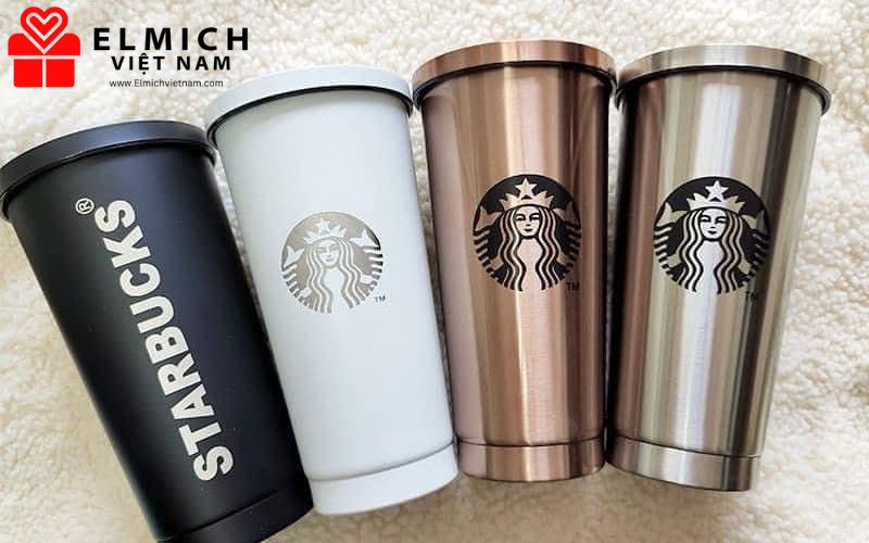 Các sản phẩm của Starbucks thường có thiết kế trẻ trung, phù hợp với phong cách sống năng động của giới trẻ