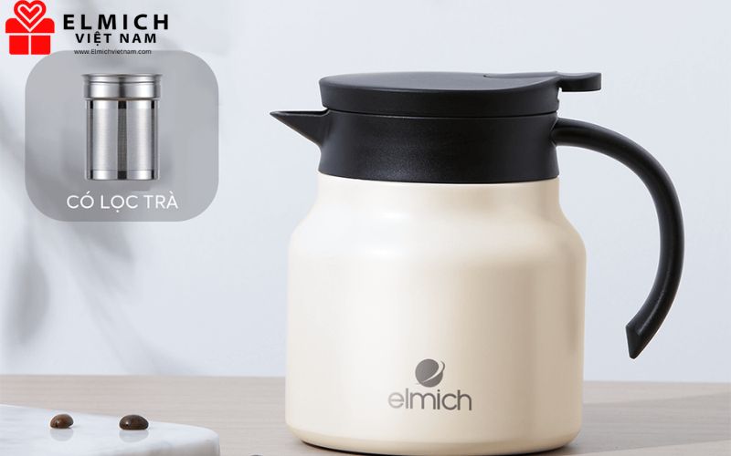 Bình sở hữu màu sắc trang nhã, đem đến cảm giác hiện đại và sang trọng