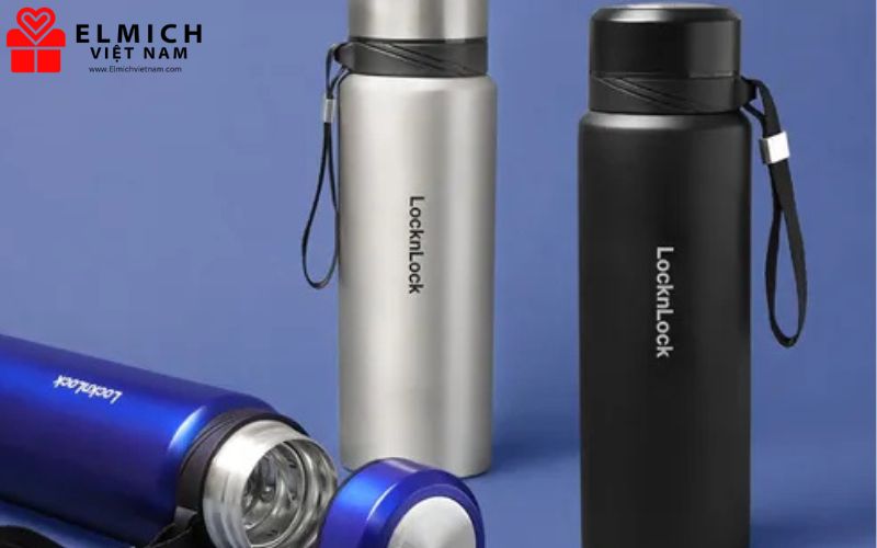 Bình Lock&Lock LHC3249 có khả năng giữ nhiệt lên đến 24 giờ