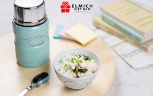 Cháo chỉ nên được ủ trong 6-8 tiếng, sau đó cần sử dụng ngay