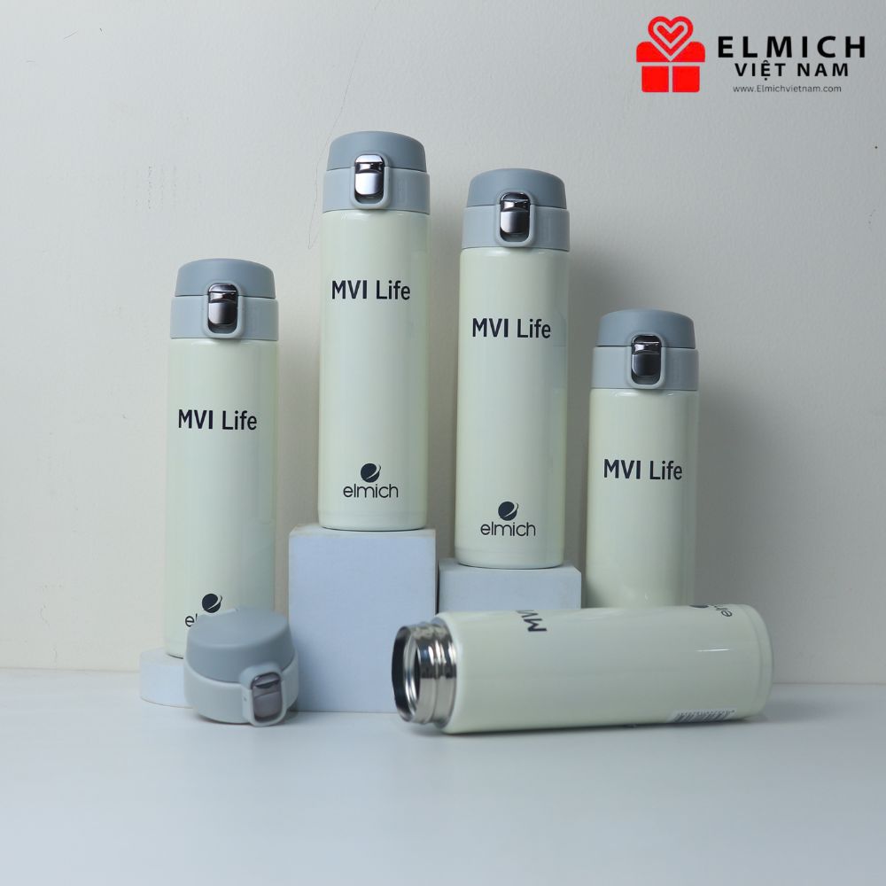 Bình giữ nhiệt in logo, in hình theo yêu cầu giá rẻ - Elmich Việt Nam