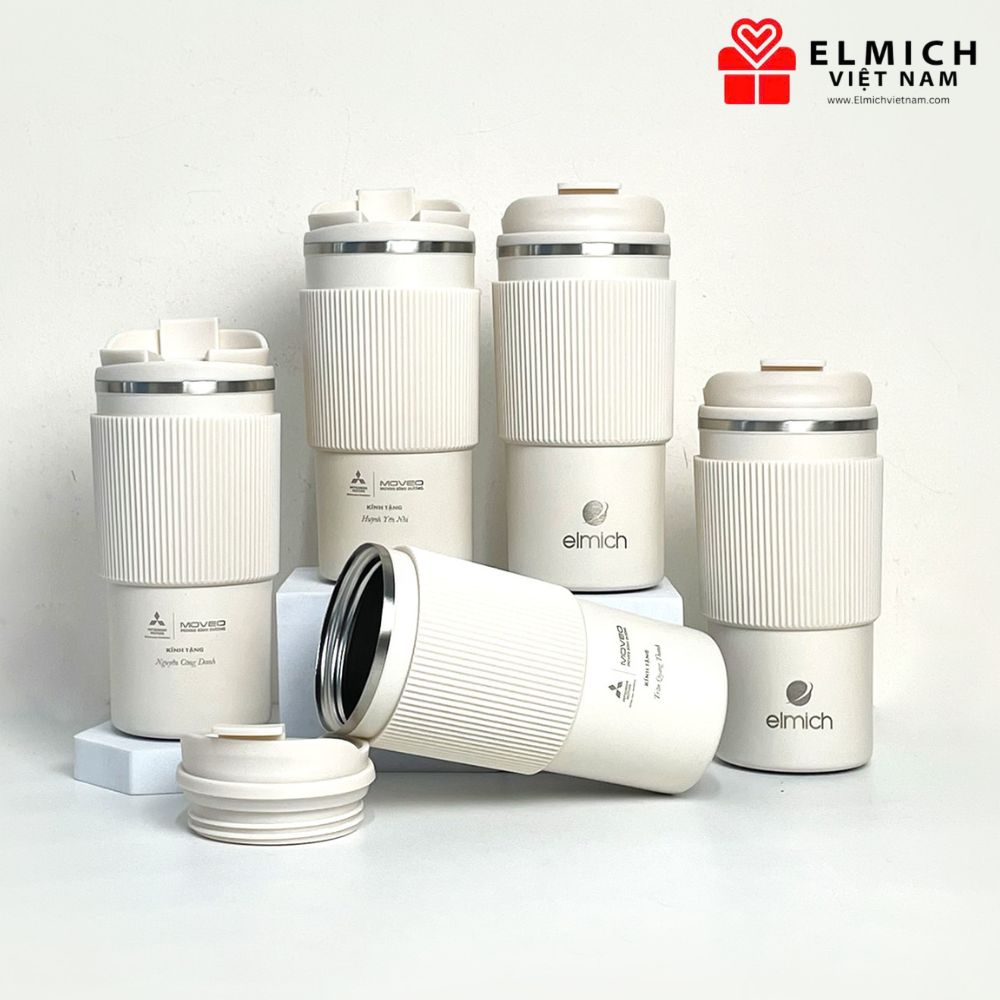 Bình giữ nhiệt in logo, in hình theo yêu cầu giá rẻ - Elmich Việt Nam