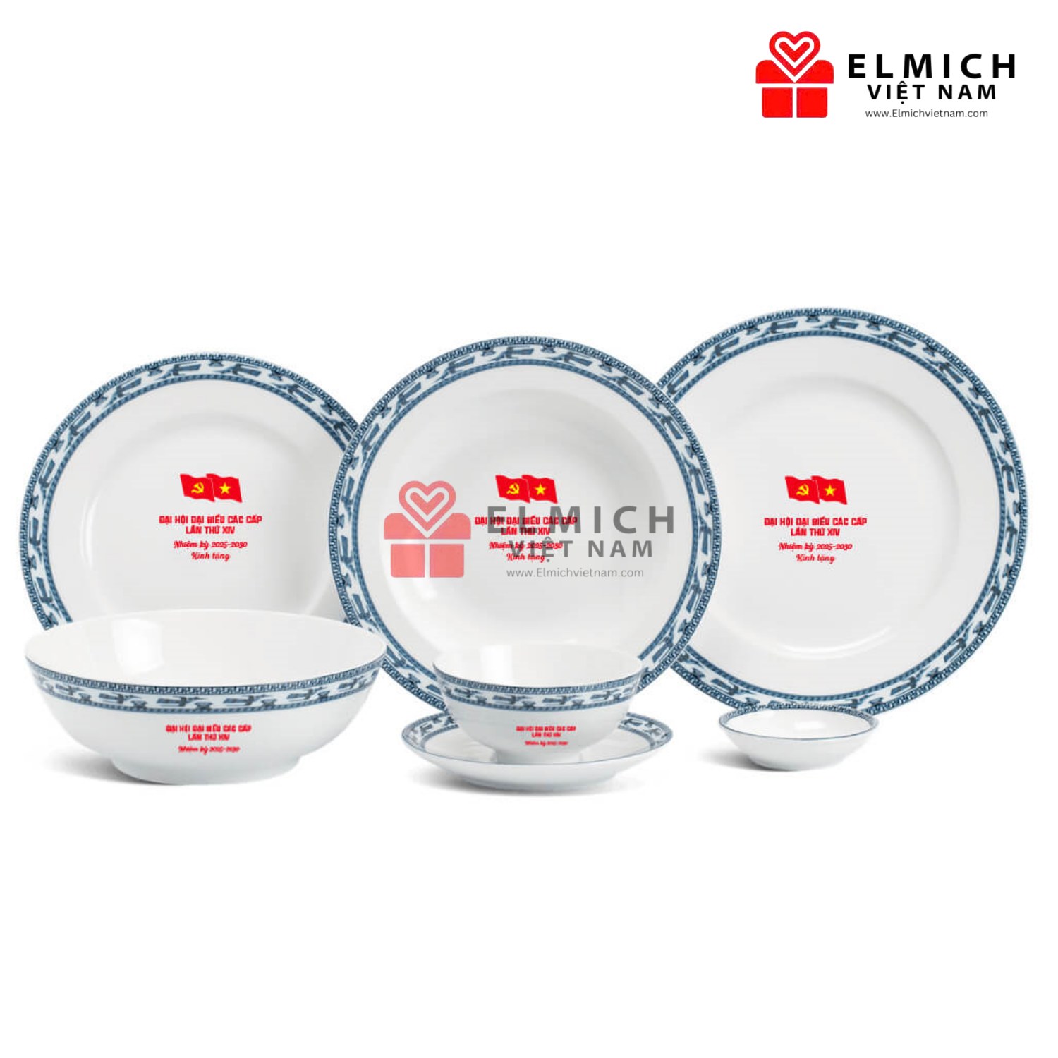 Cập nhật bảng giá quà tặng đại hội Đảng bộ nhiệm kỳ 2025-2030 mới nhất 2025
