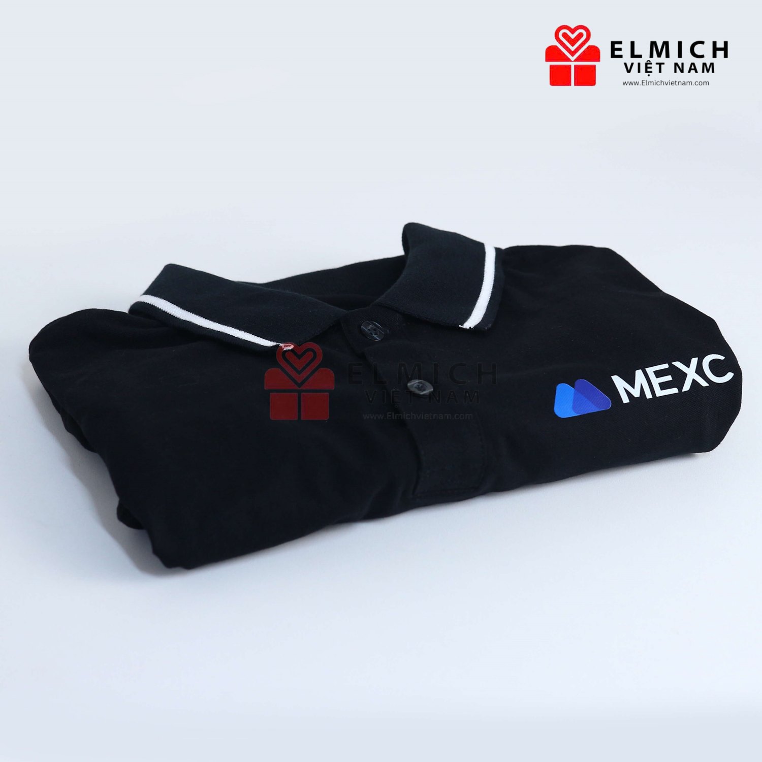 Áo đồng phục in logo MEXC theo yêu cầu khách hàng