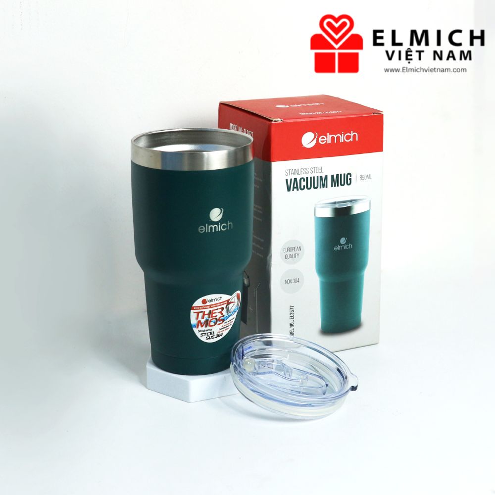 Bình giữ nhiệt in logo, in hình theo yêu cầu giá rẻ - Elmichvietnam.com