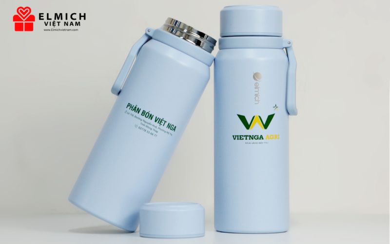 Bình giữ nhiệt in logo cao cấp đến từ thương hiệu Elmich